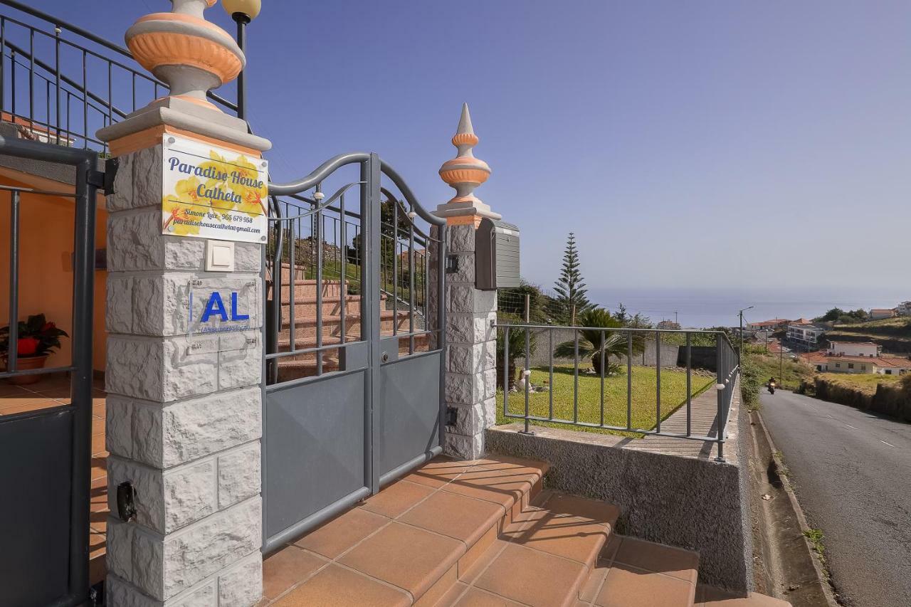 Paradise House Calheta Exteriér fotografie